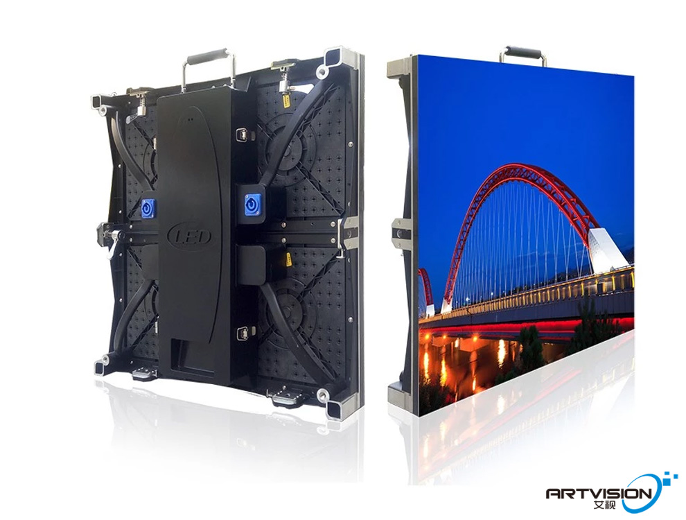 P4.81 indoor SMD Rental led video screen
