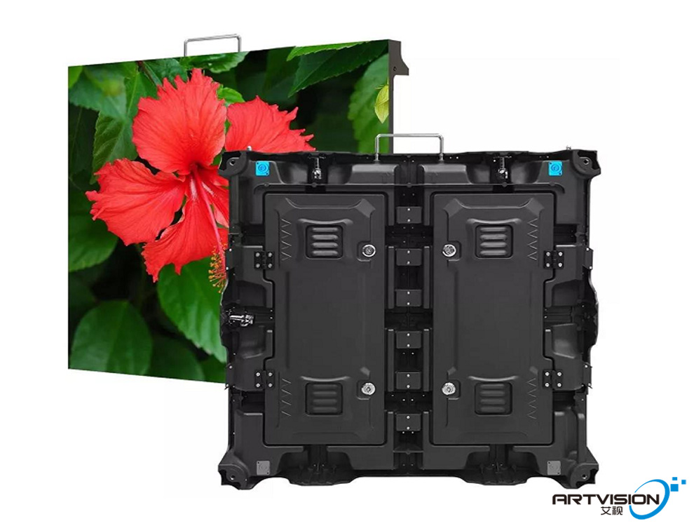 P3.91 Outdoor Rental Full Color LED Screen