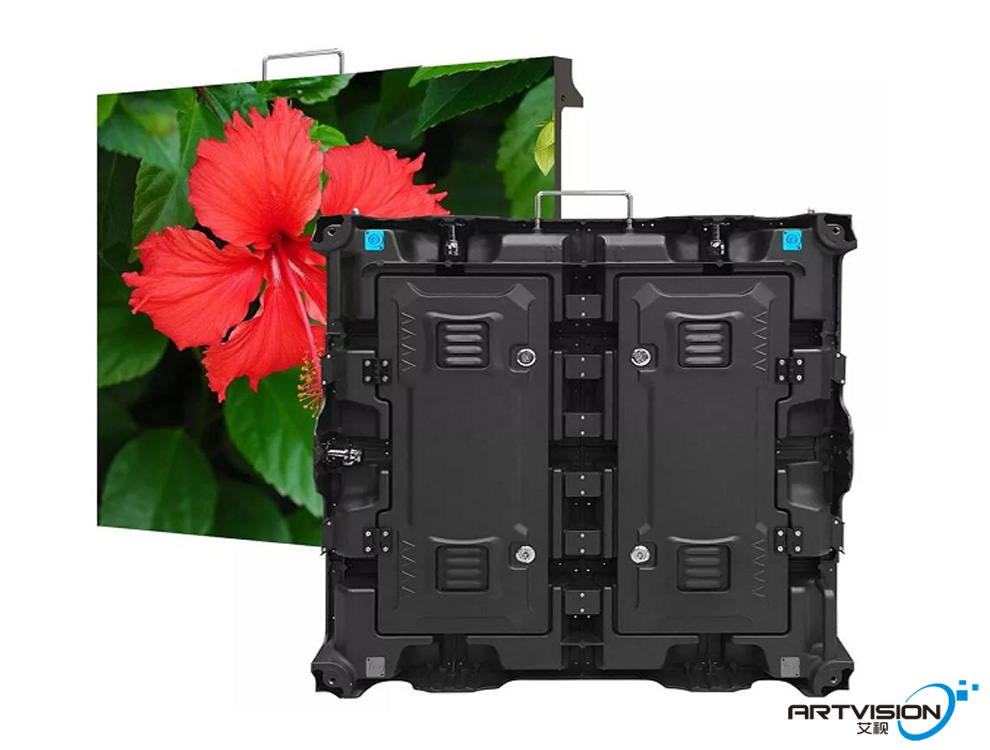 P3.91 Outdoor Rental Full Color Ecrãs LED