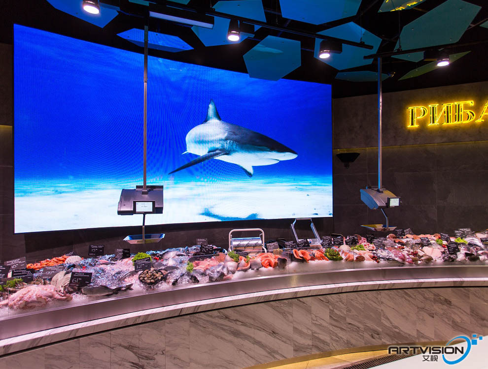 P2 indoor SMD LED Display Board 36sqm