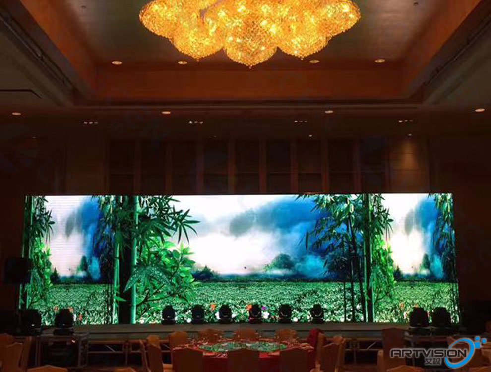 P3.91 rental concert led videowall