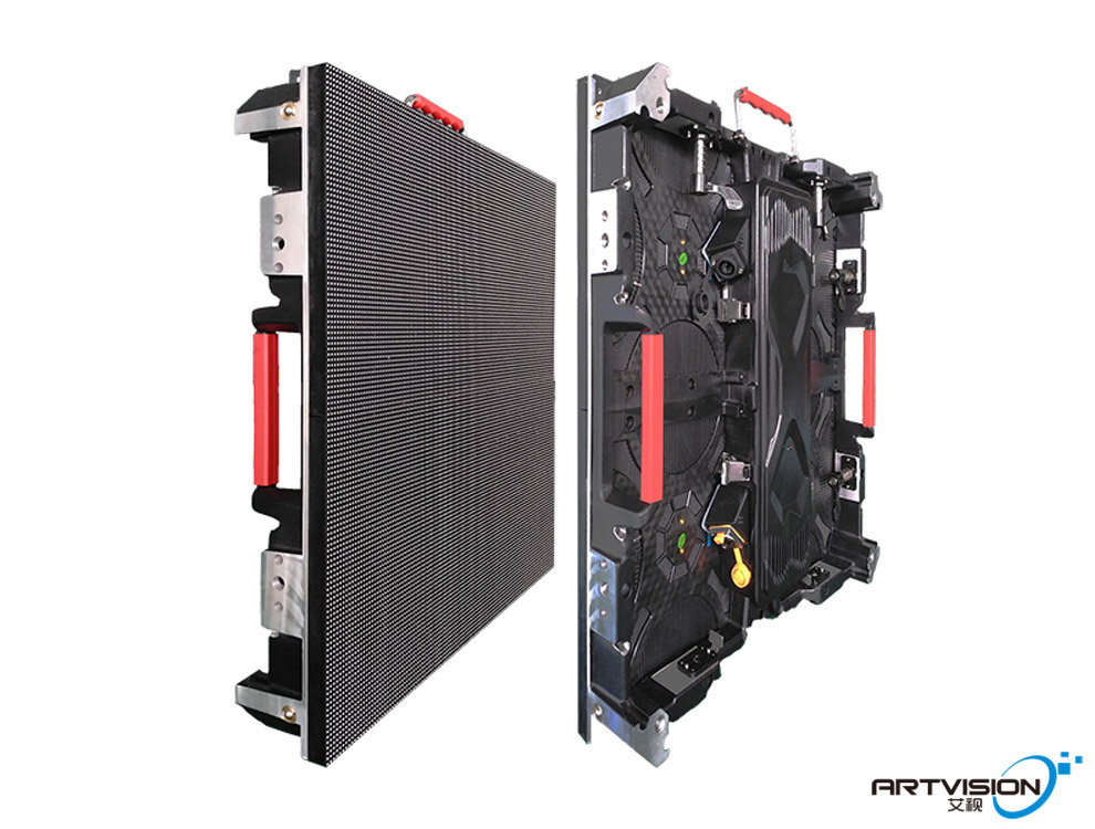 P3.076 Outdoor Rental Led screen Die-Casting Cabinet