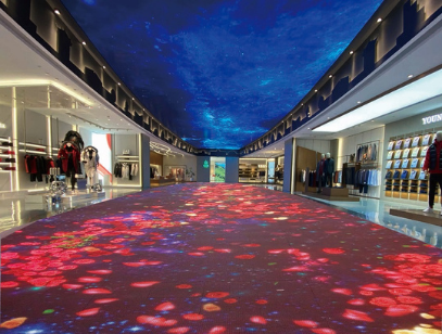 Interactive/Normal Waterproof LED Dance Floor solution