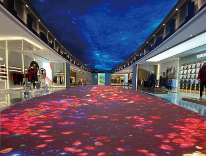 Interactive/Normal  Waterproof LED Dance Floor solution