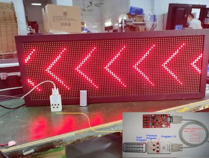 Vehicle-mounted Led Traffic Road Signs Variable Message Sign
