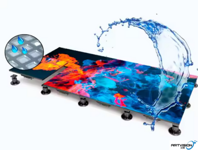 P4.81 Interactive Digital Full Color Led Floor