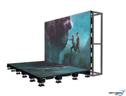  P6.25 Interactive LED Dance Floor LED Display for Nightclub