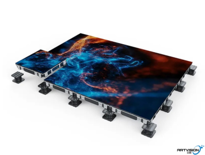 Interactive Led Dance Floor Solution