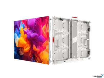 Energy-Efficient P4.44 Outdoor LED Video Wall
