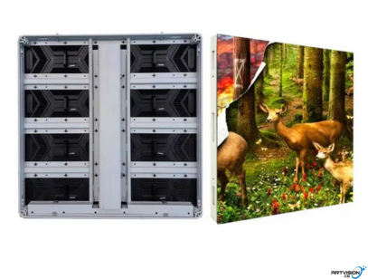 IP65 Aluminum shaped P10.4 Outdoor painel led