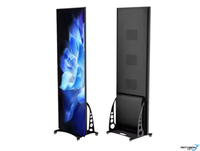 P1.86 GOB led Digital Advertising Banner Sign Poster