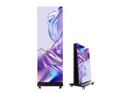 Foldable GOB Smart Advertising Standing LED Totems