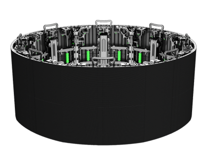 Flexible Unique LED Cabinet Design