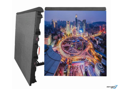 P6.67 Digital Football Stadium Perimeter LED Screen