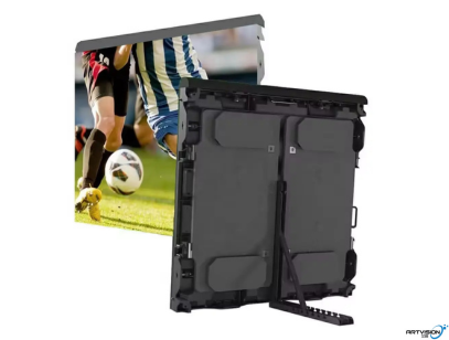 P8 outdoor full color football stadium perimeter led screen