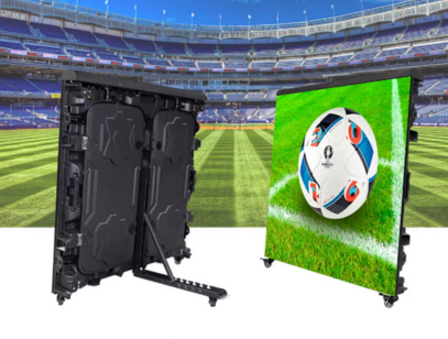 Football Perimeter Stadium LED Display Screen